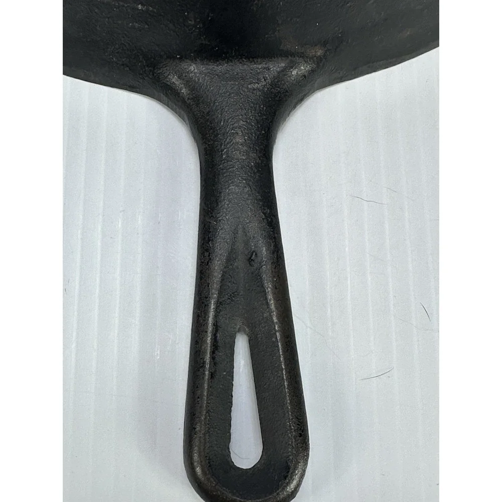 Vintage 3 Notch Number‎ 8 Cast Iron Skillet Pan 10
